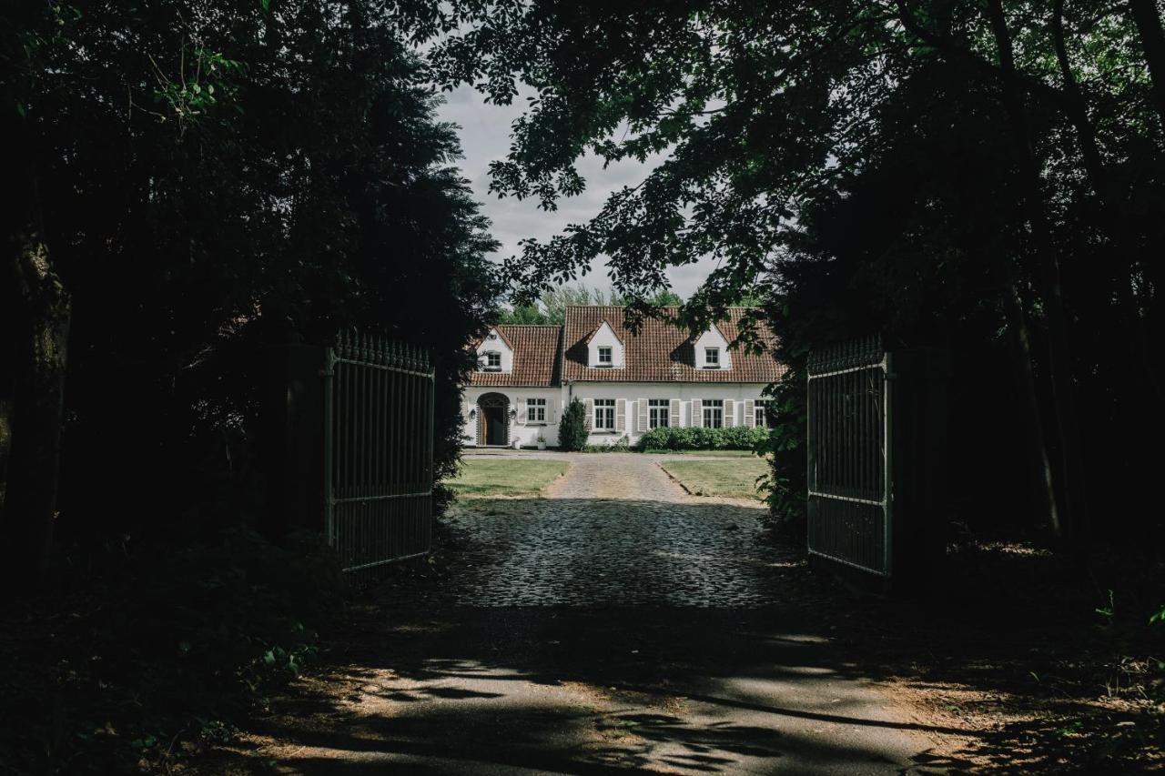 Villa Parkbos De Pinte Luaran gambar