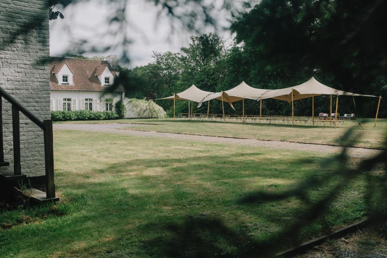 Villa Parkbos De Pinte Luaran gambar