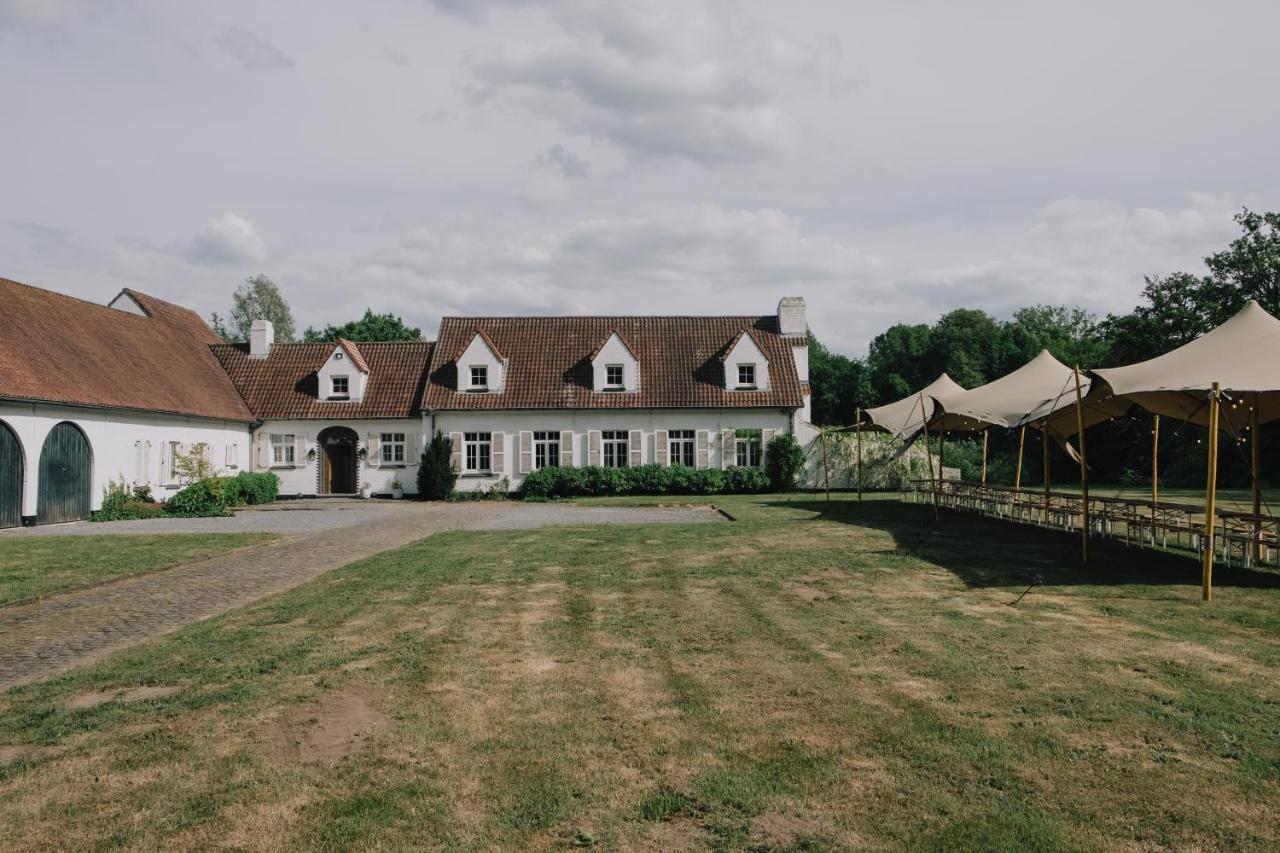 Villa Parkbos De Pinte Luaran gambar