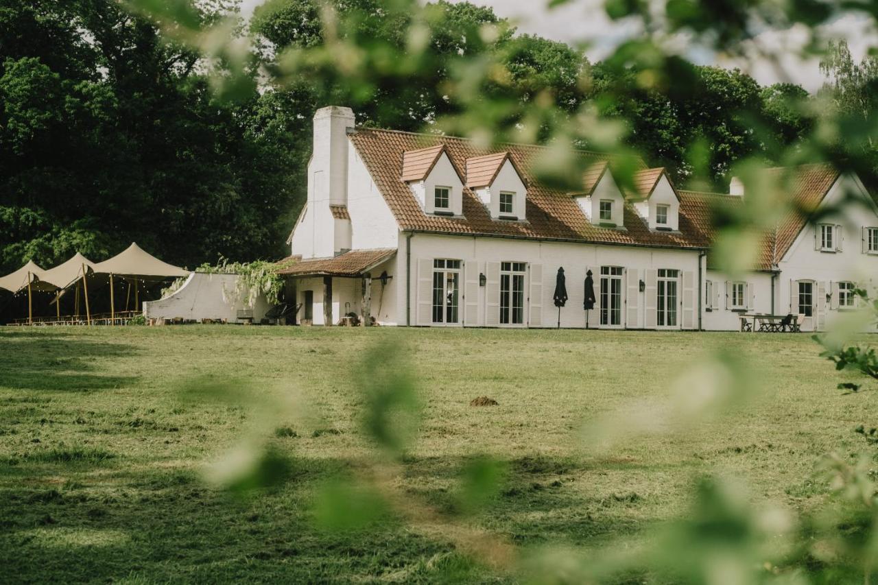 Villa Parkbos De Pinte Luaran gambar