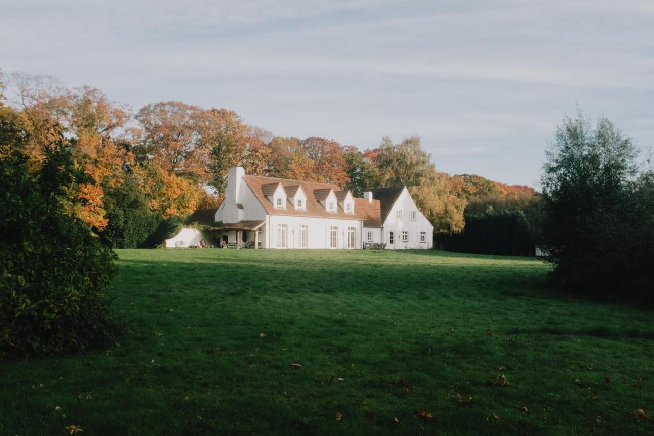 Villa Parkbos De Pinte Luaran gambar