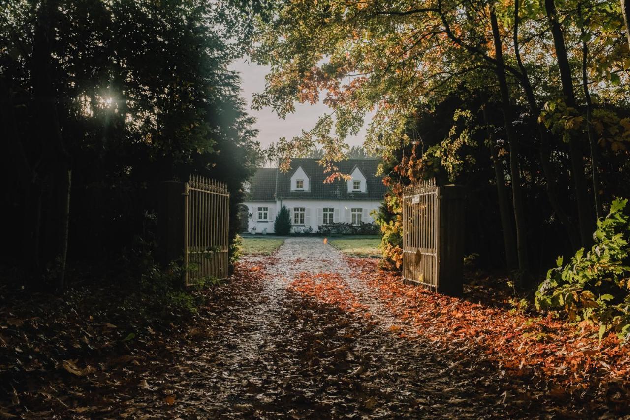 Villa Parkbos De Pinte Luaran gambar