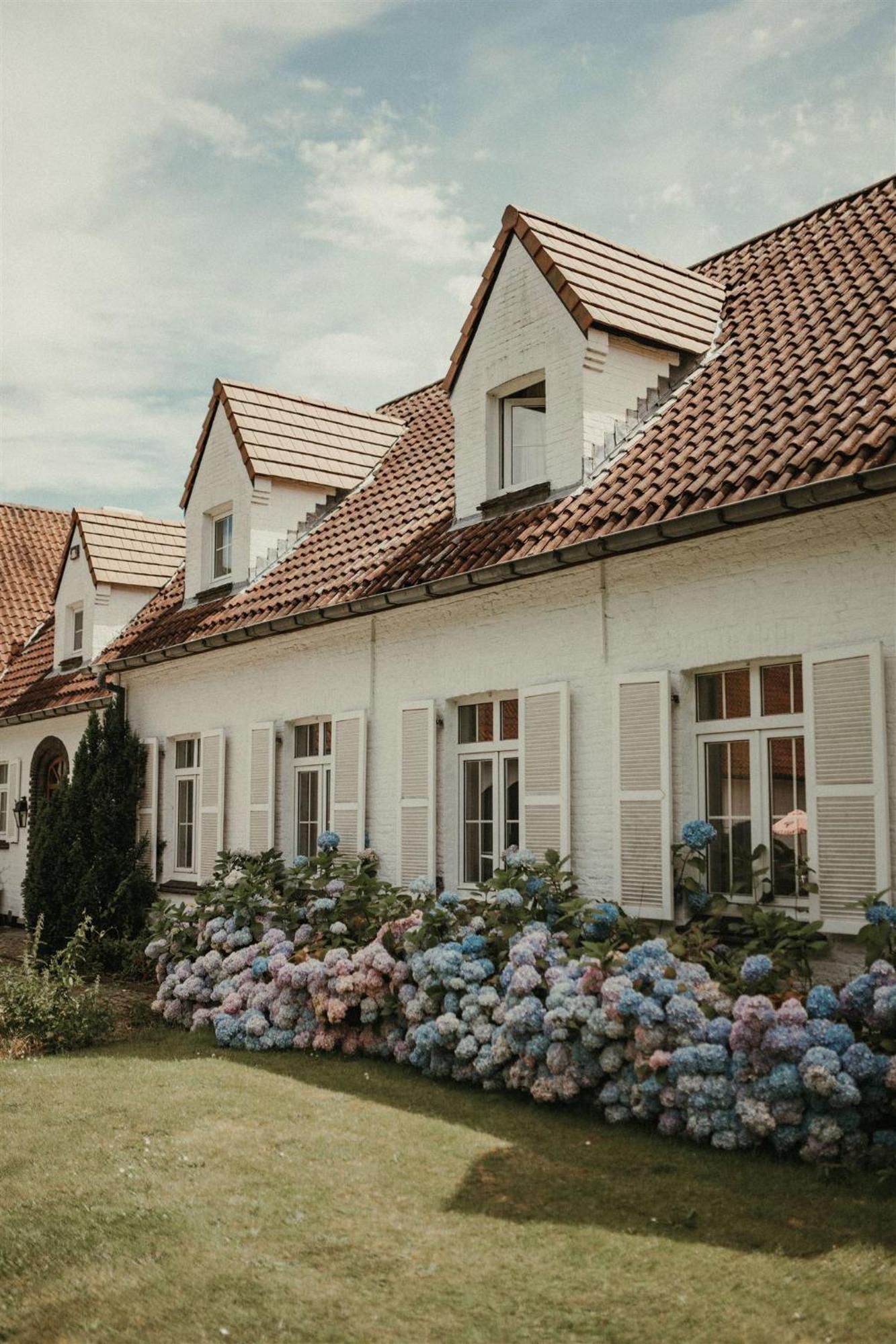 Villa Parkbos De Pinte Luaran gambar