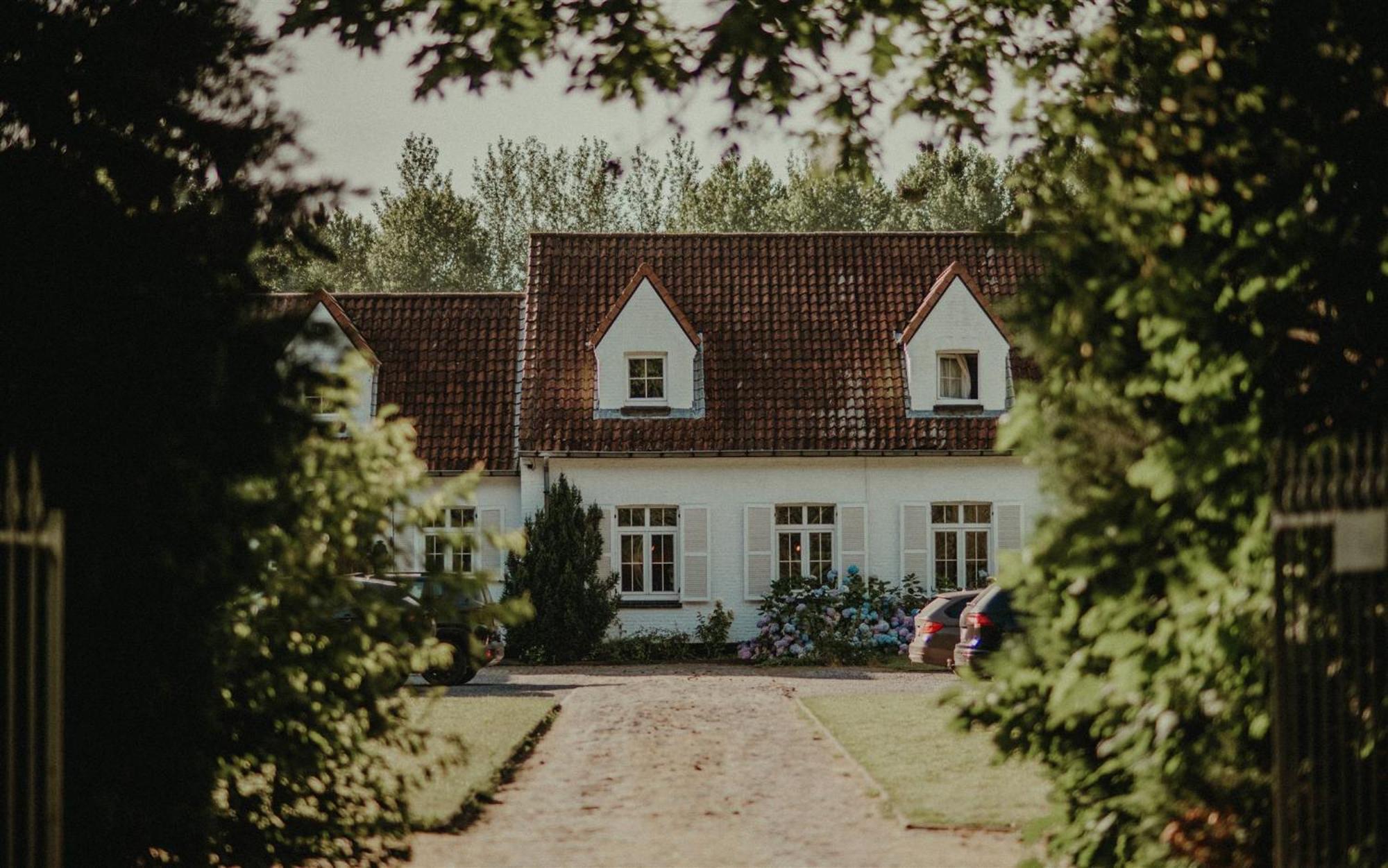 Villa Parkbos De Pinte Luaran gambar